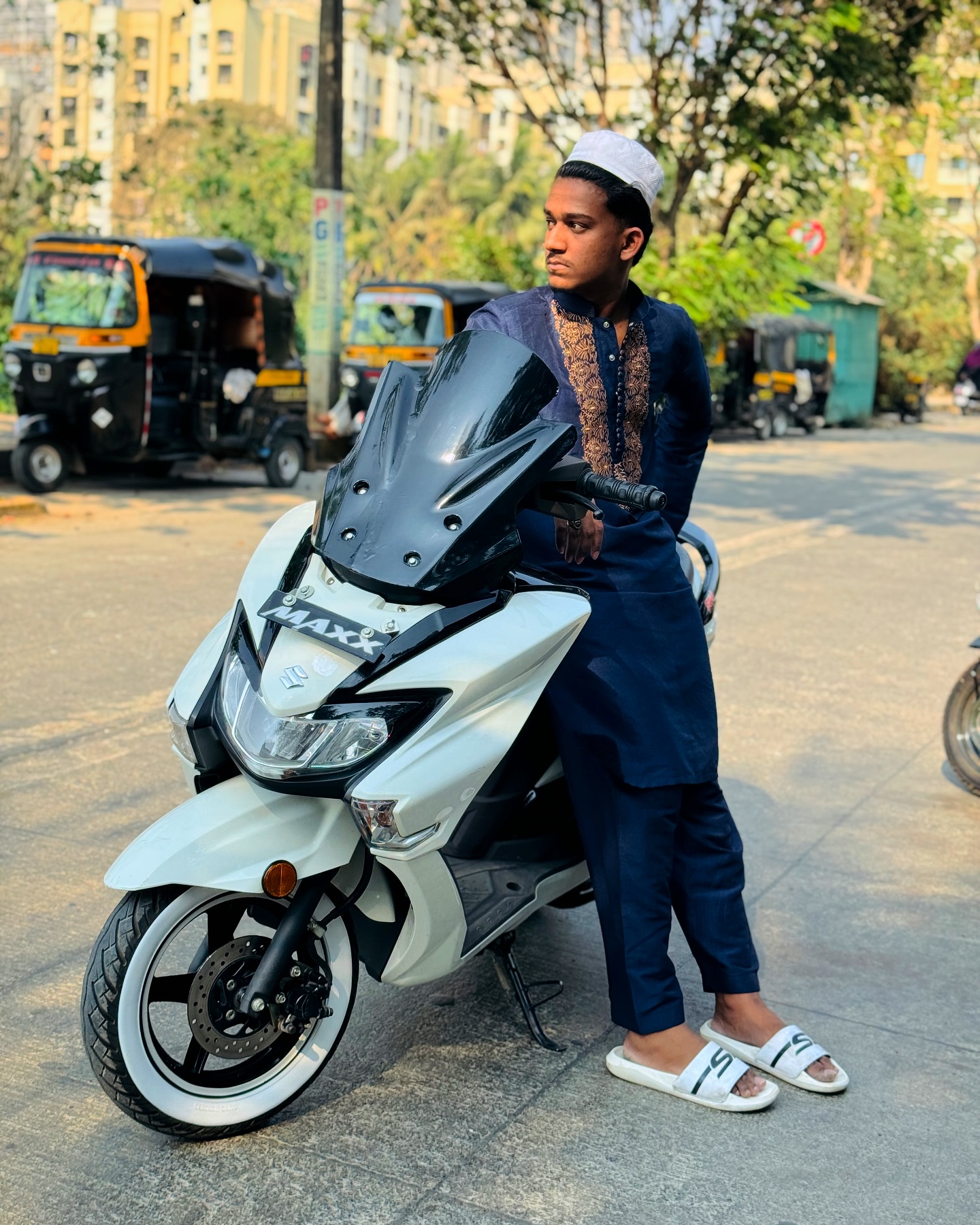 Suzuki Burgman Muslim Bike