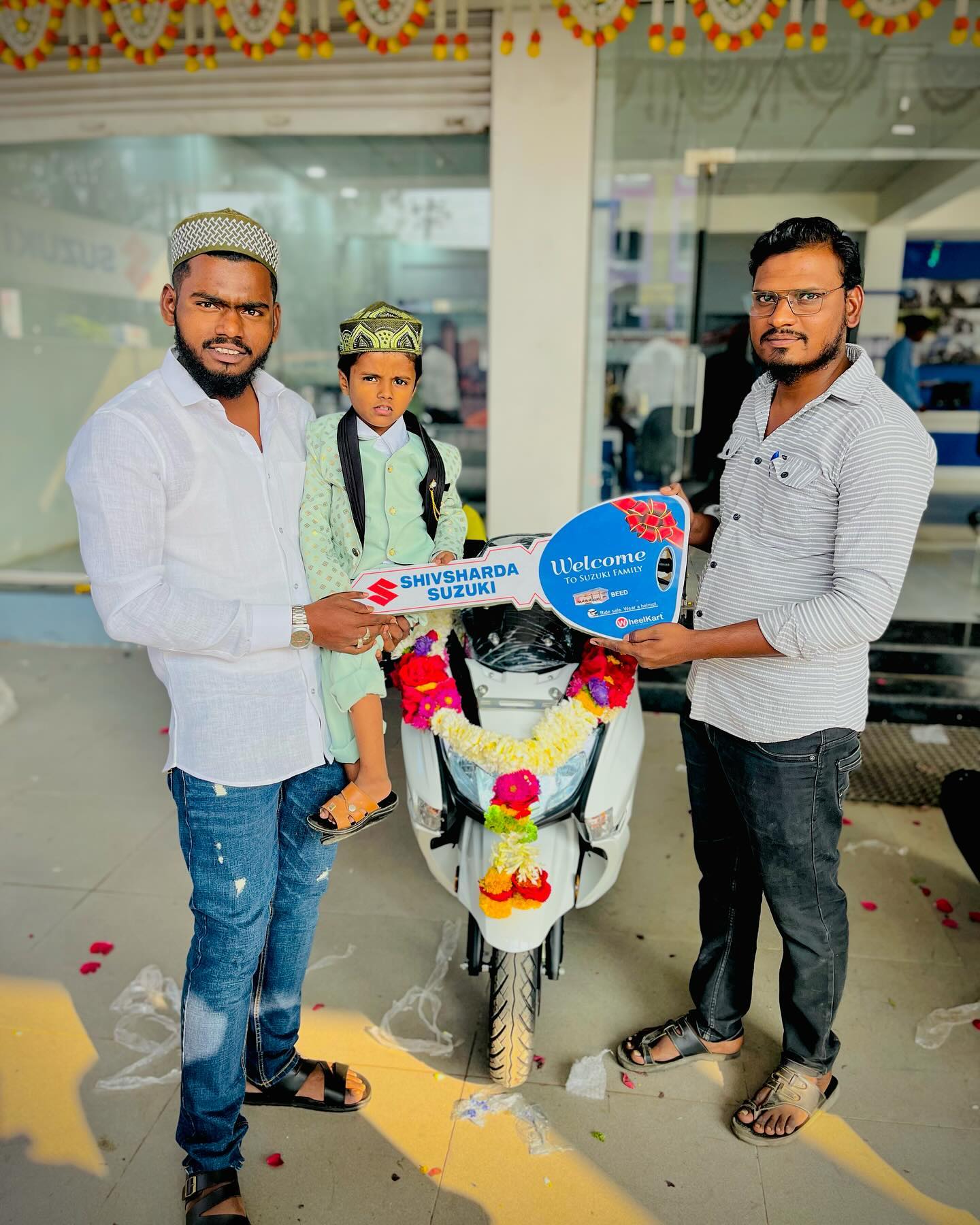 Suzuki Burgman Muslim Bike