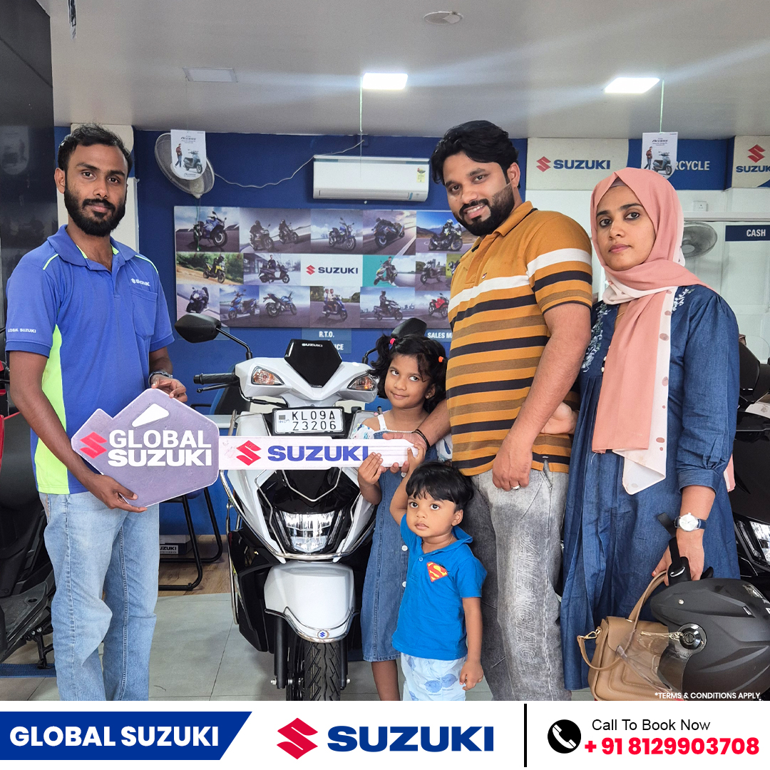 Suzuki Burgman Muslim Bike