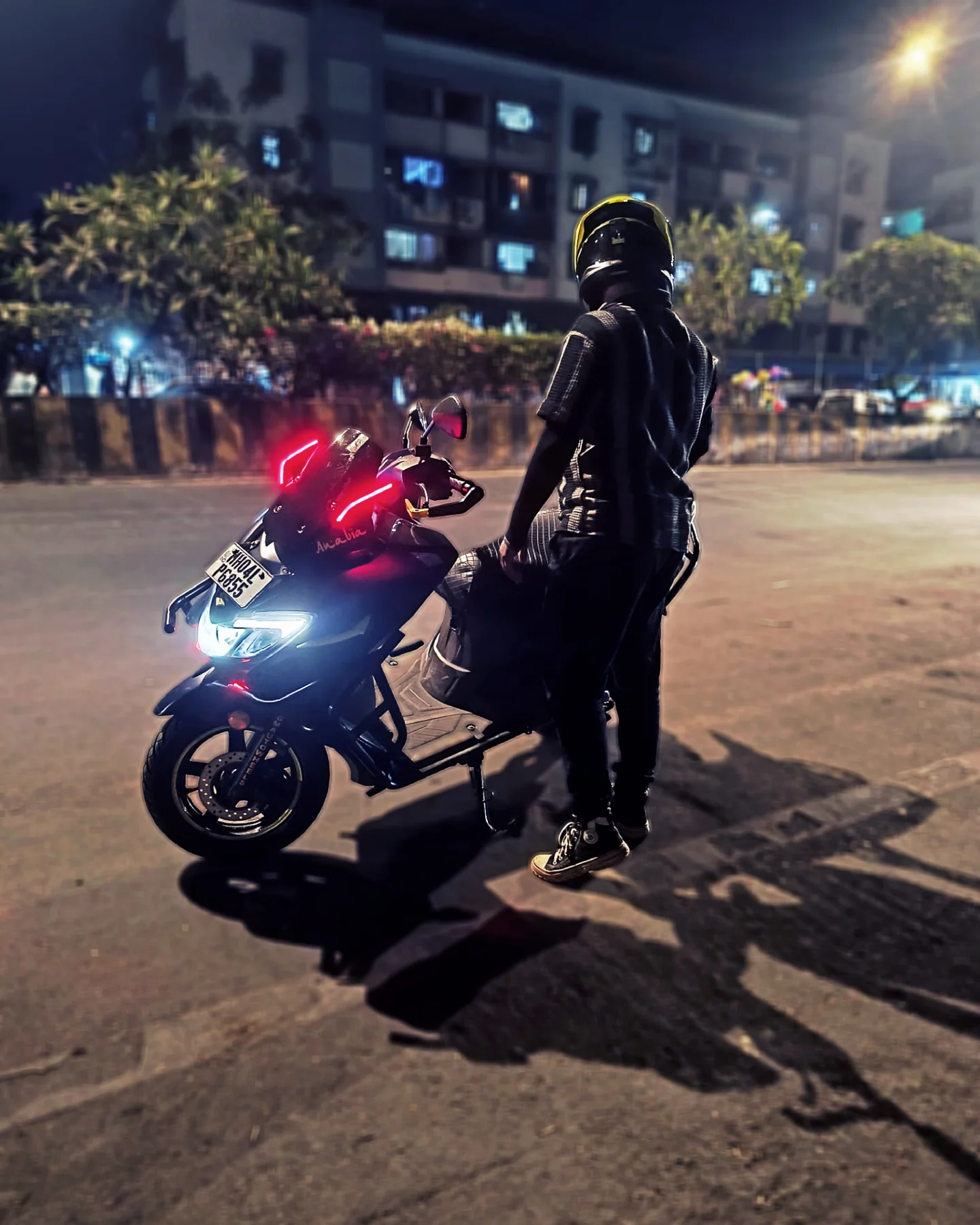Suzuki Burgman Muslim Bike