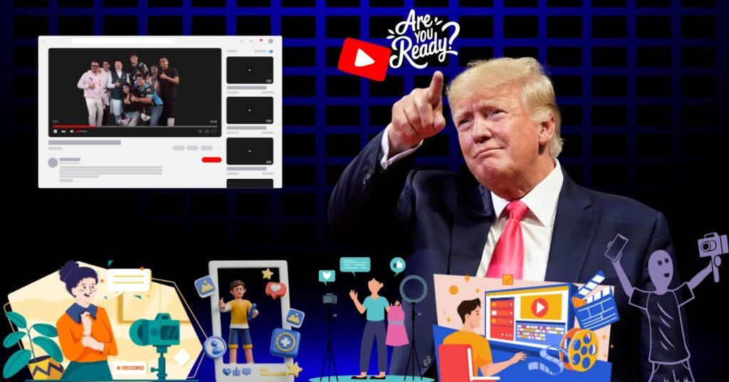 Trump's Tariffs Digital Risks For Indian Content Creators