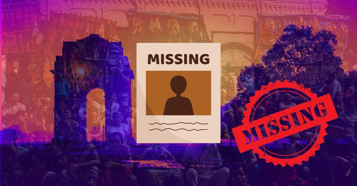 Missing People In Delhi Statistics, Causes