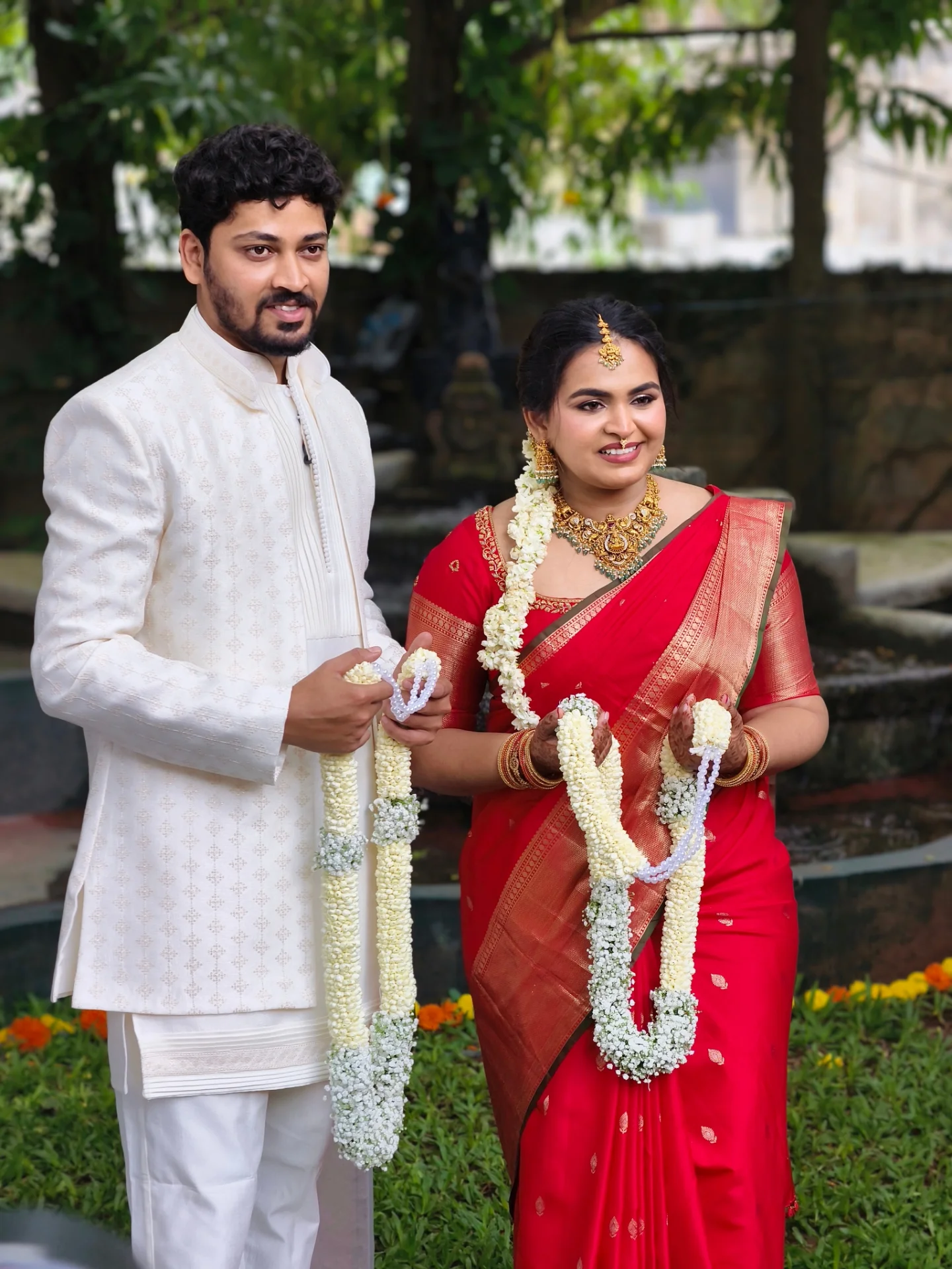 Nithin Shivansh and Suhaana Syed