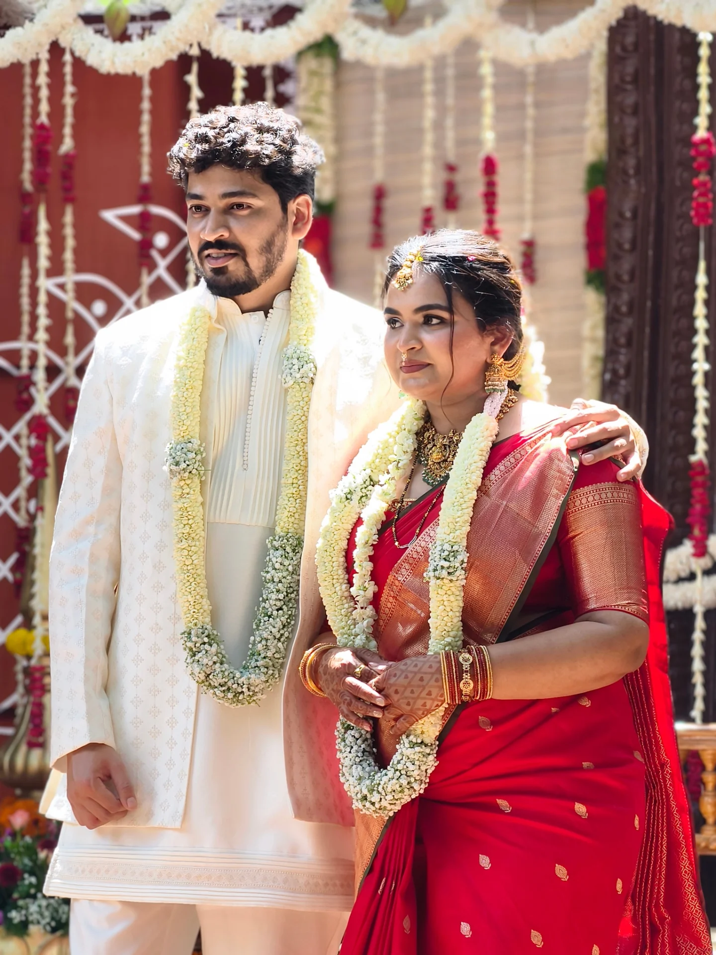 Nithin Shivansh and Suhaana Syed