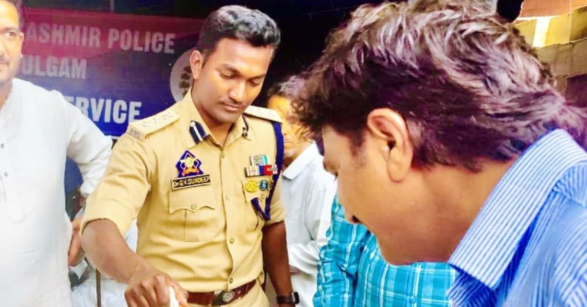 Dr. GV Sundeep Chakravarthy IPS