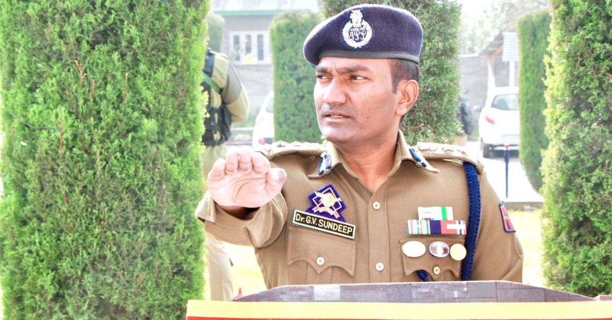 Dr. GV Sundeep Chakravarthy IPS