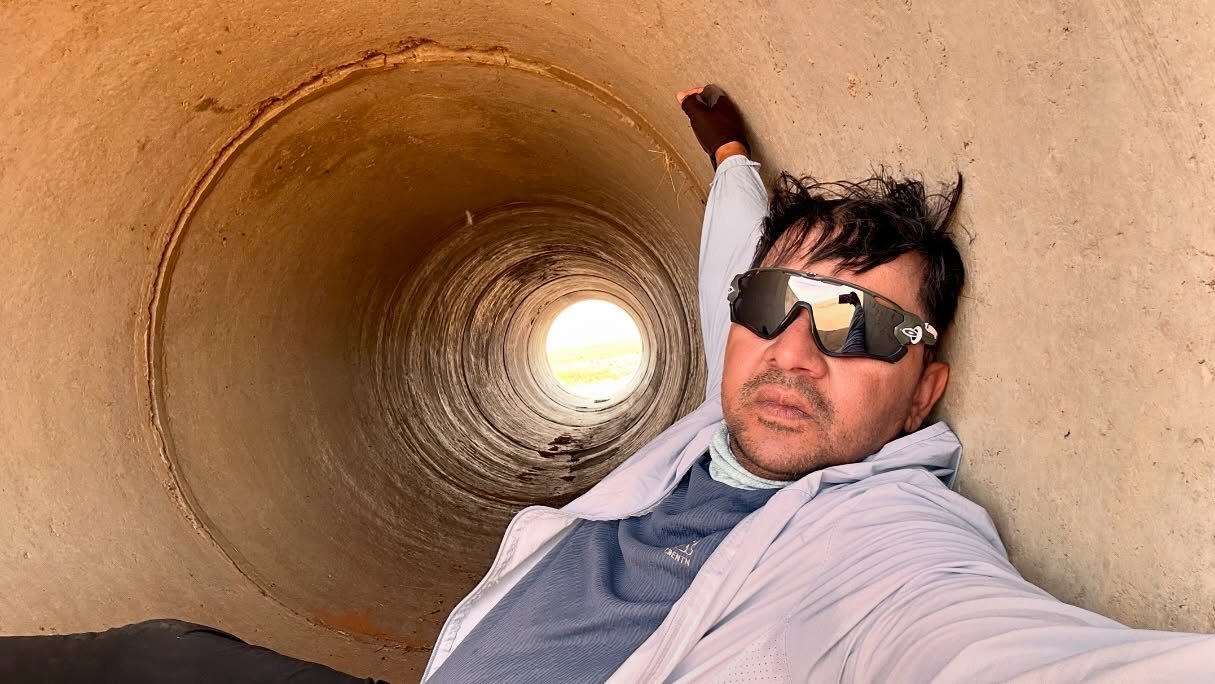 Dr. Raj Phanden - Cycle Baba