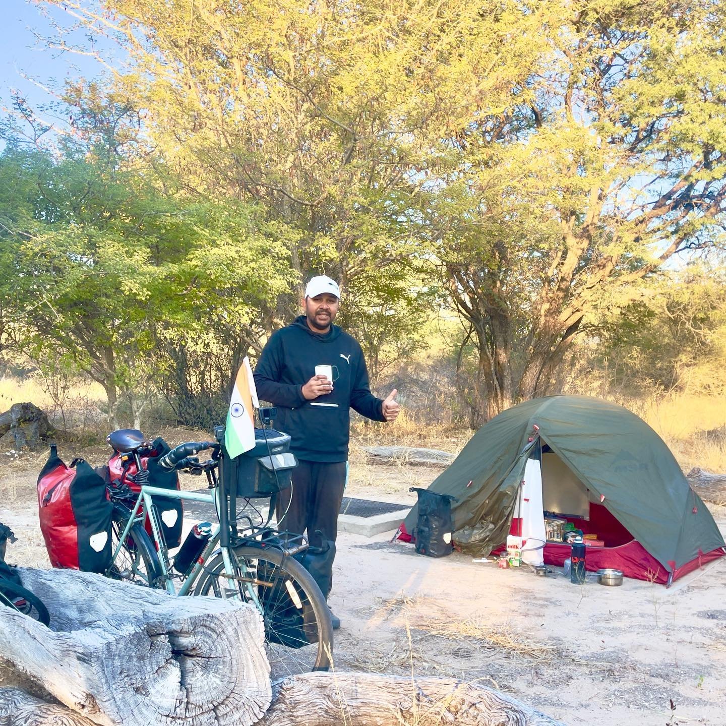 Dr. Raj Phanden - Cycle Baba