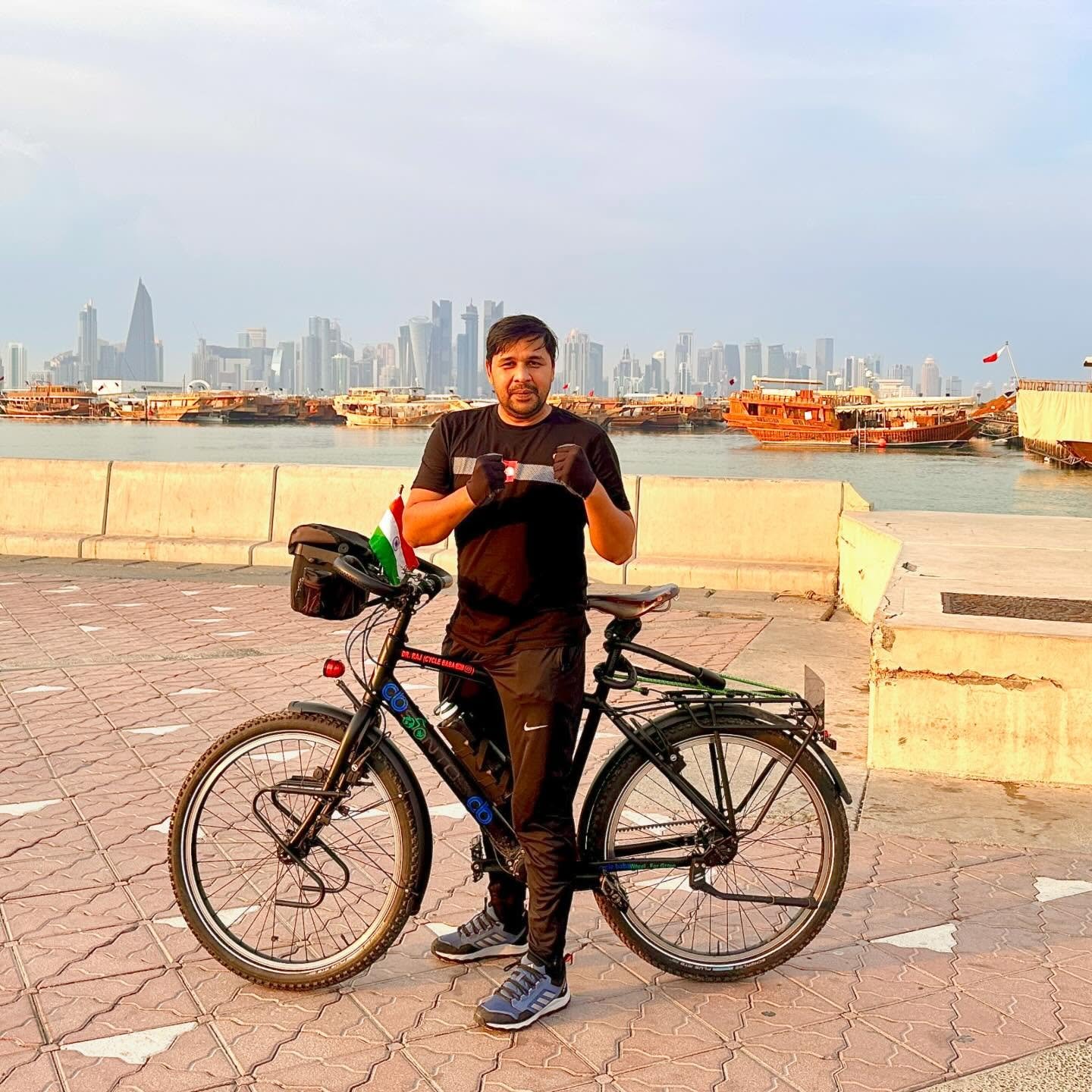 Dr. Raj Phanden - Cycle Baba