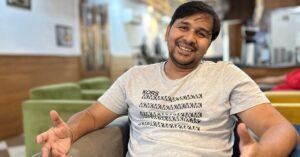 Dr. Raj Phanden Cycle Baba's Green Odyssey