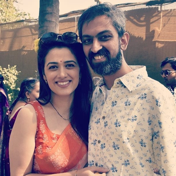 Girija Oak's Husband Suhrud Godbole