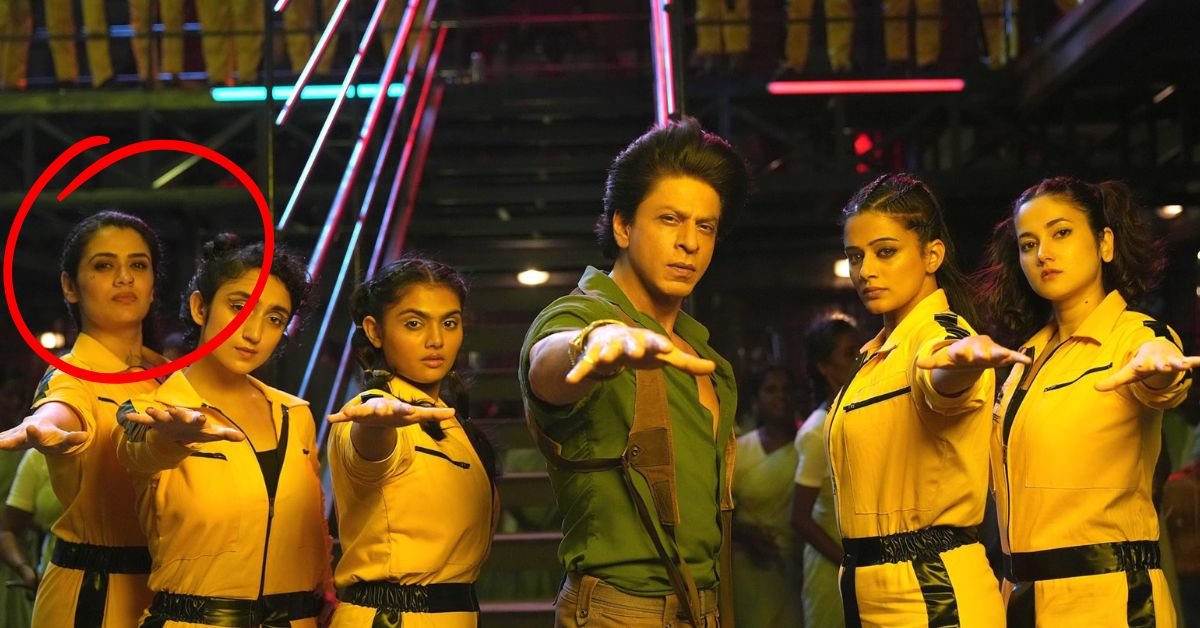 Ishkra in Shah Rukh Khan's blockbuster Jawan