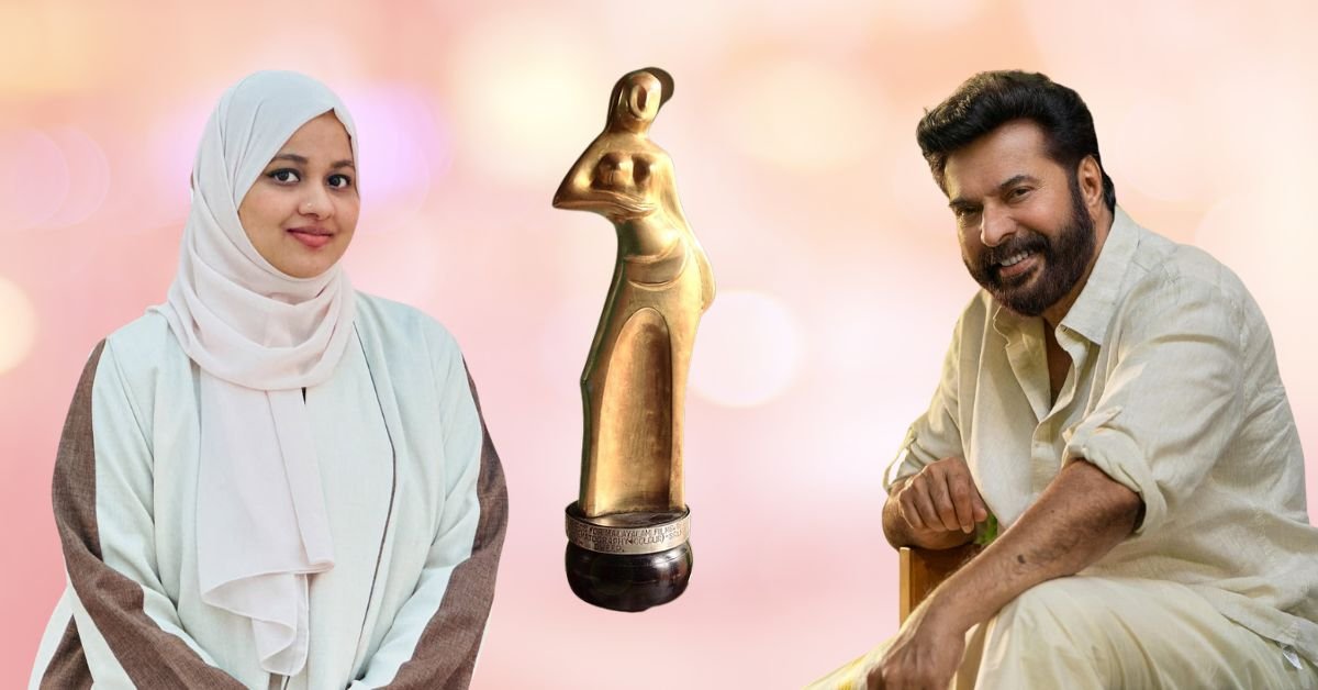 Kerala State Film Awards 2025 Mammootty, Shamla Hamza
