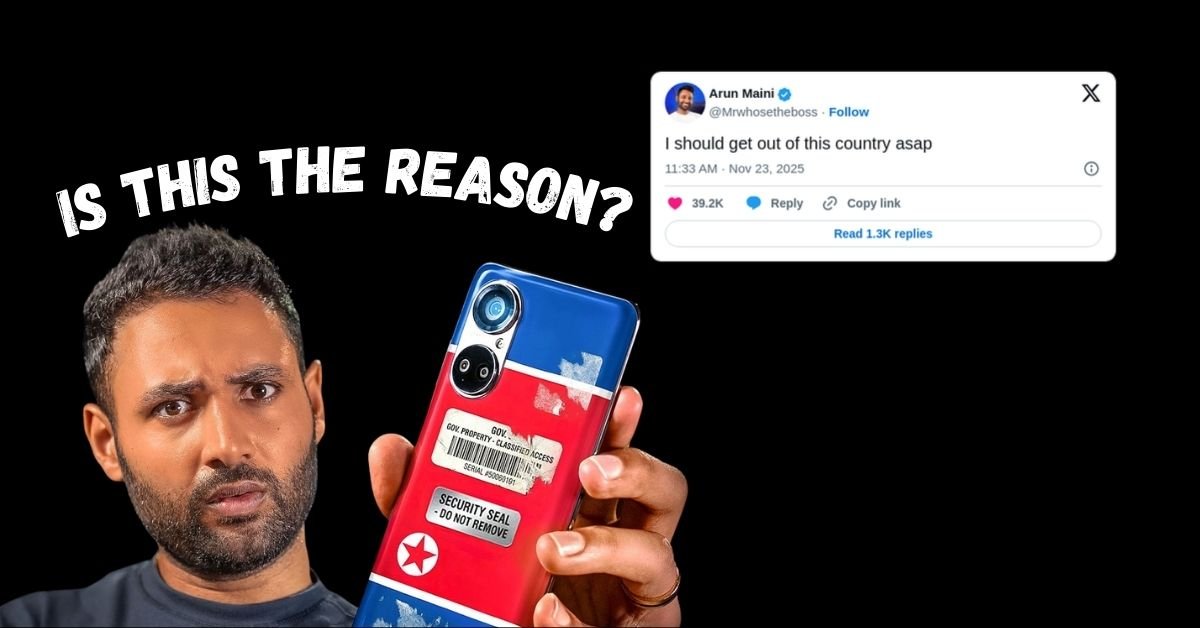 Where Is Arun Maini, Aka Mrwhosetheboss