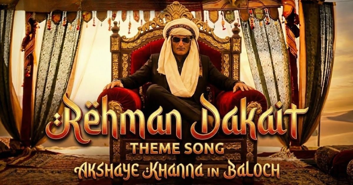 Dhurandhar Akshaye Khanna's Entry Song FA9LA By Bahraini Rapper Flipperachi