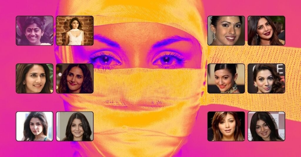 Exposing Fake Beauty Of Bollywood Stars