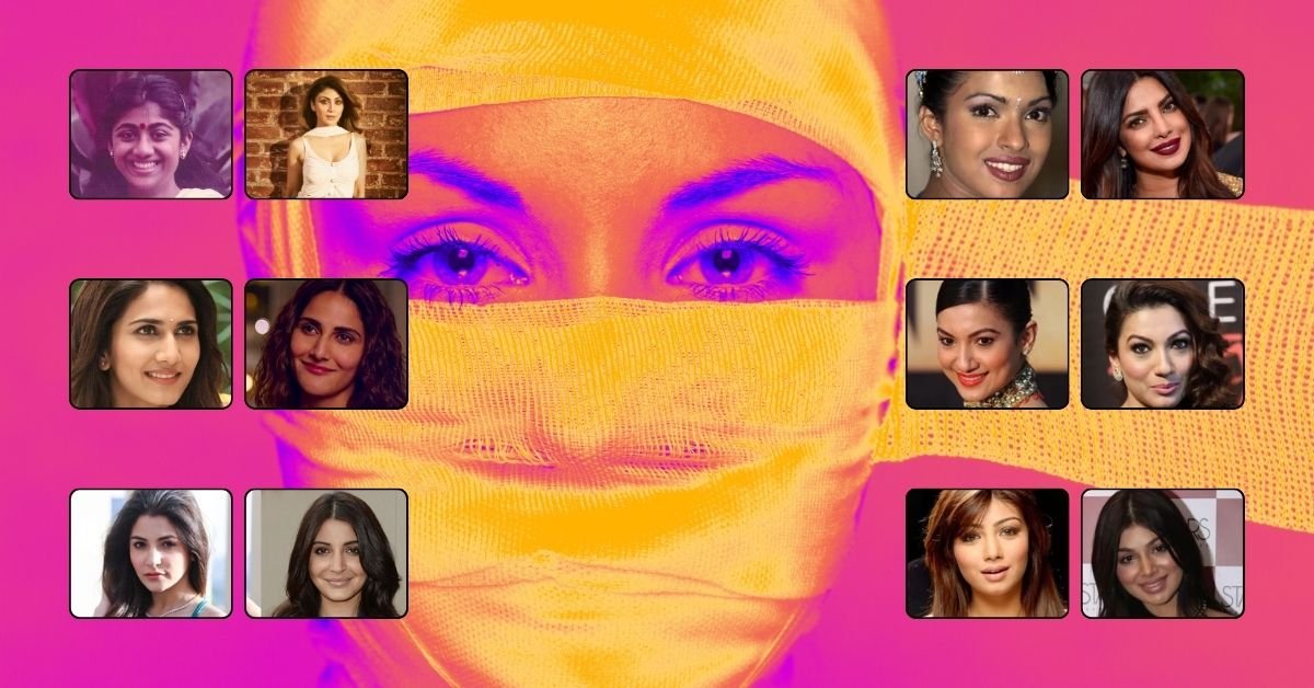 Exposing Fake Beauty Of Bollywood Stars