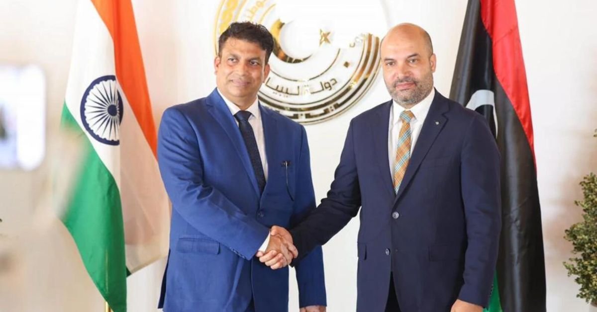 India And Libya Relations