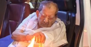 Shamanuru Shivashankarappa Icon Of Service, And Education