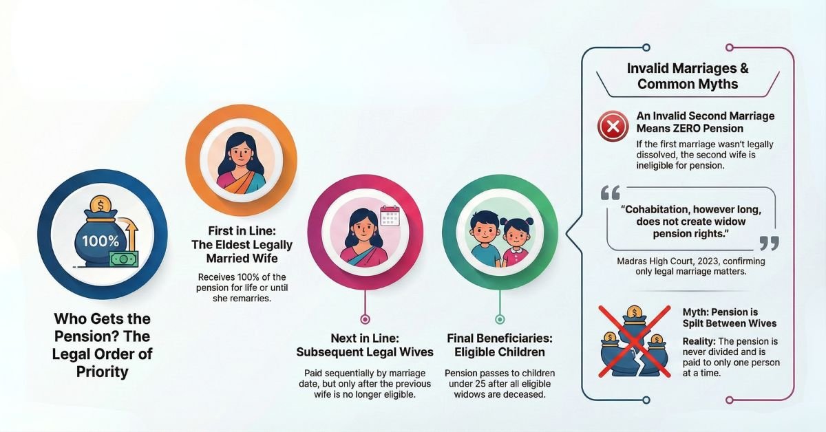Who Gets The Family Pension If A Person Has Two Wives EPFO Explained