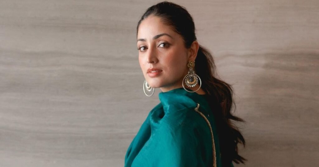 Yami Gautam Dhar's Secret to Glowing Skin Haldi Magic