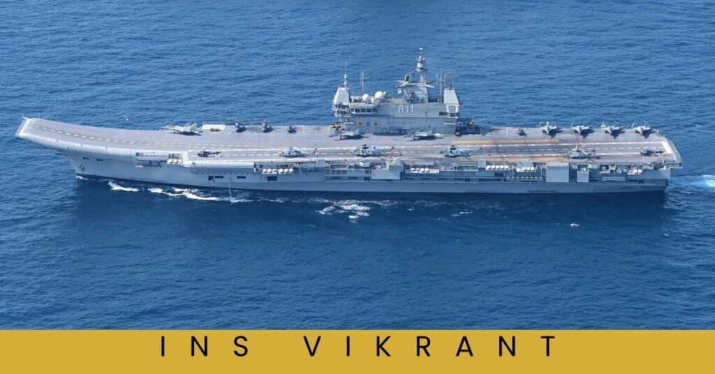 Explore INS Vikrant India's Proud Aircraft Carrier