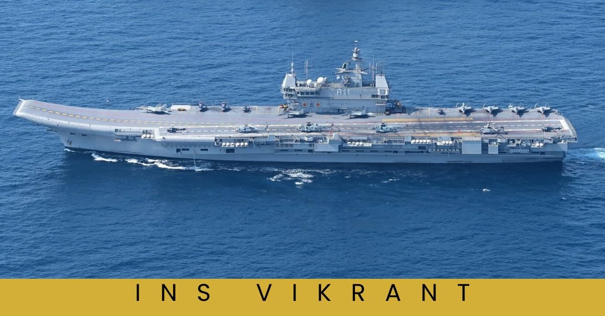 Explore INS Vikrant India's Proud Aircraft Carrier