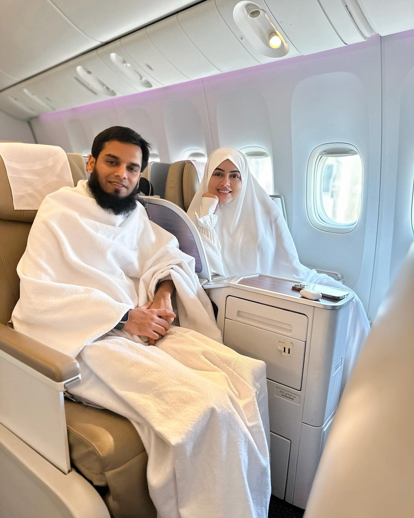 Sana Khan And Anas Sayed