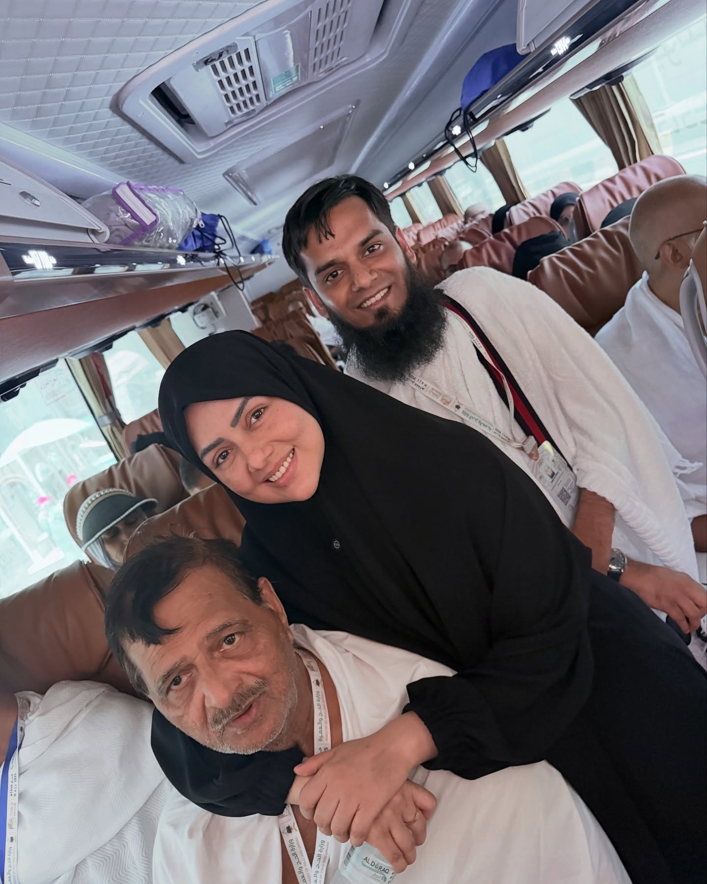 Sana Khan And Anas Sayed