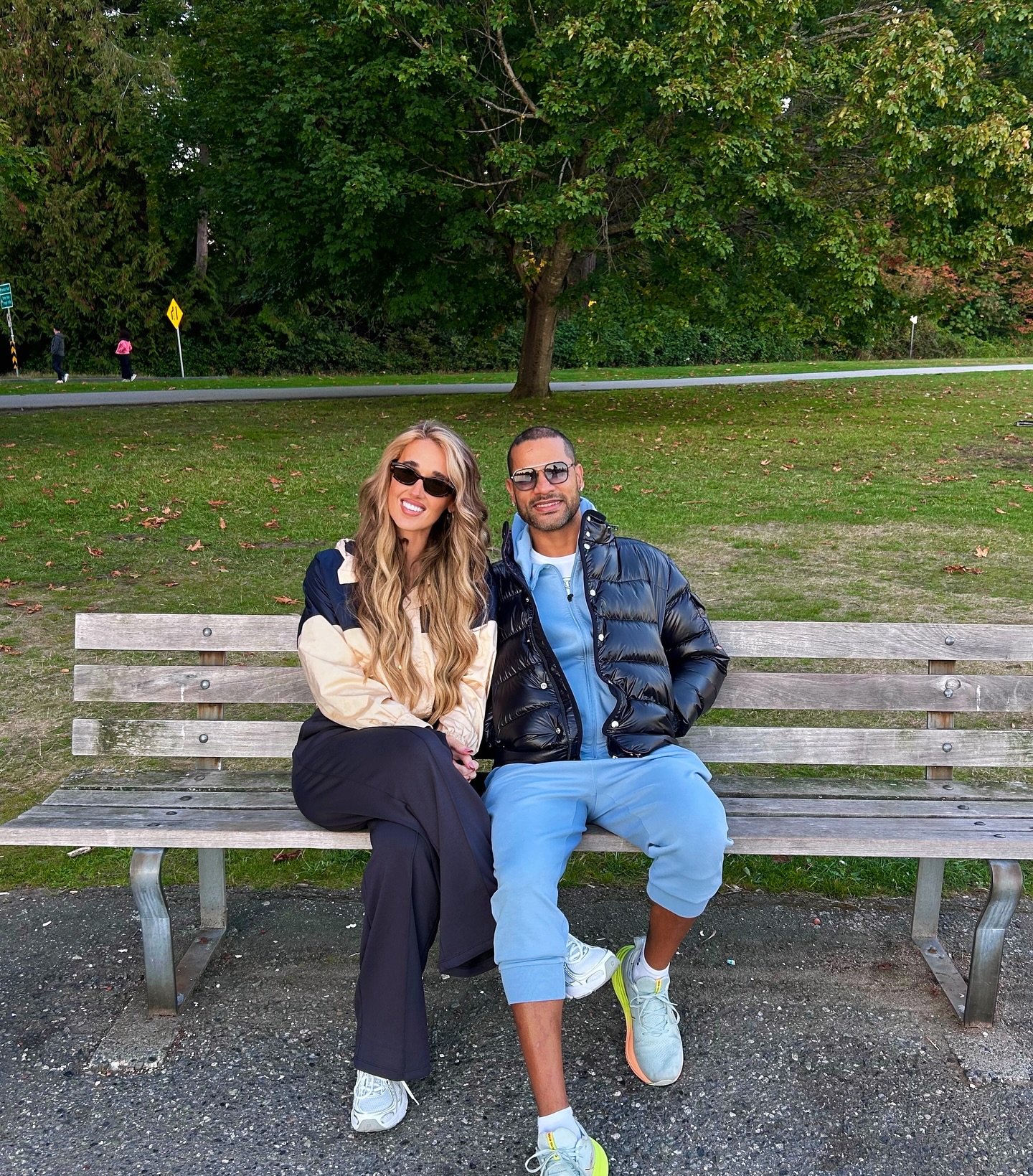 Shikhar Dhawan And Sophie Shine