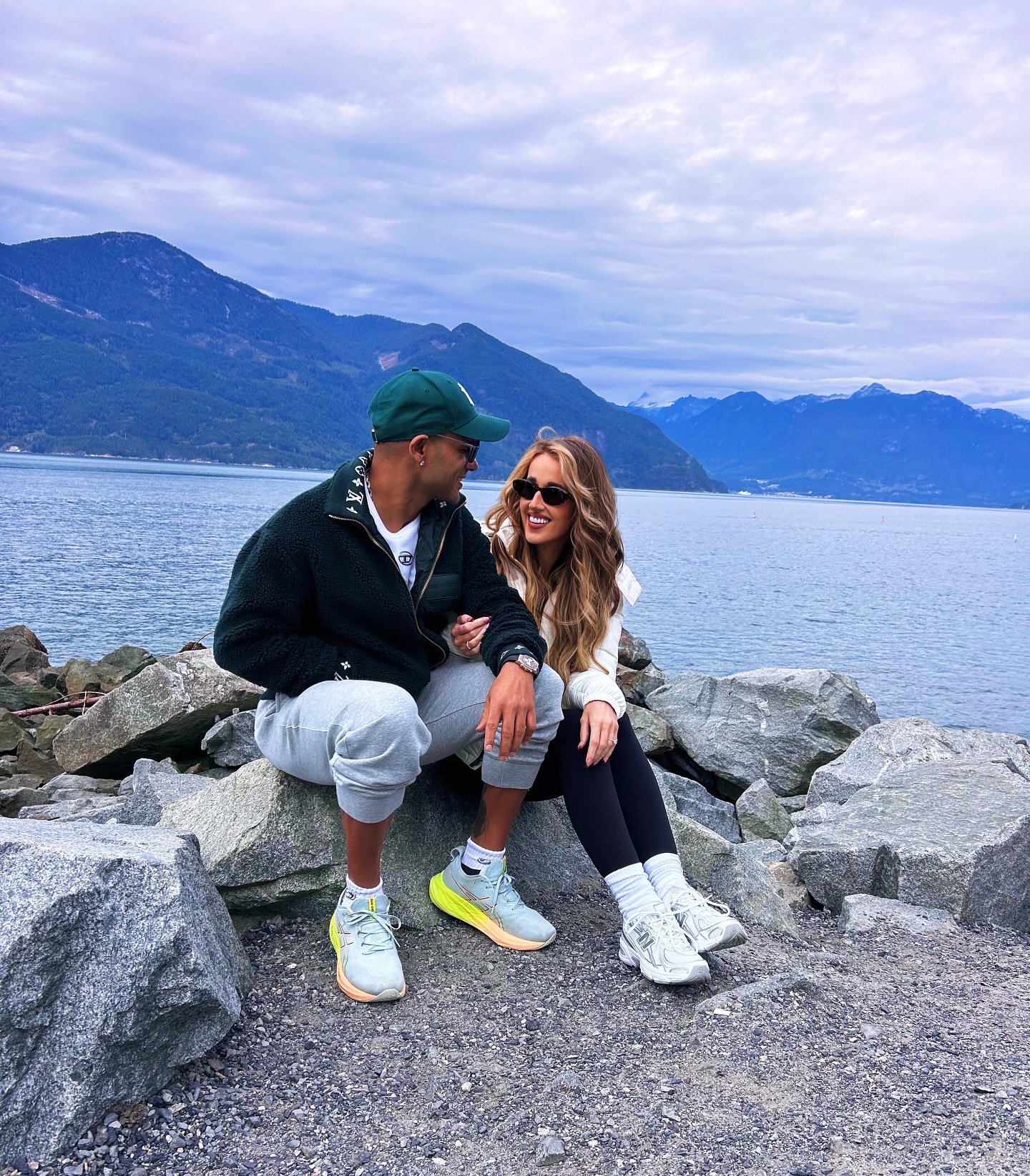 Shikhar Dhawan And Sophie Shine