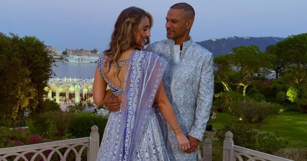 Shikhar Dhawan Engaged To Sophie Shine Love Story