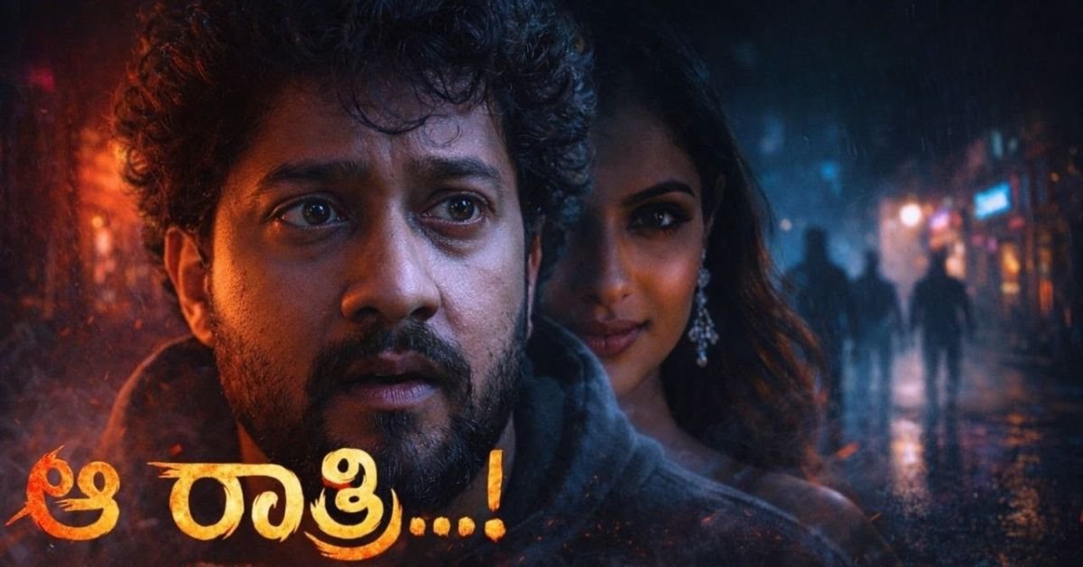 Aa Ratri Chilling AI-generated Kannada Thriller On Pub Scams!