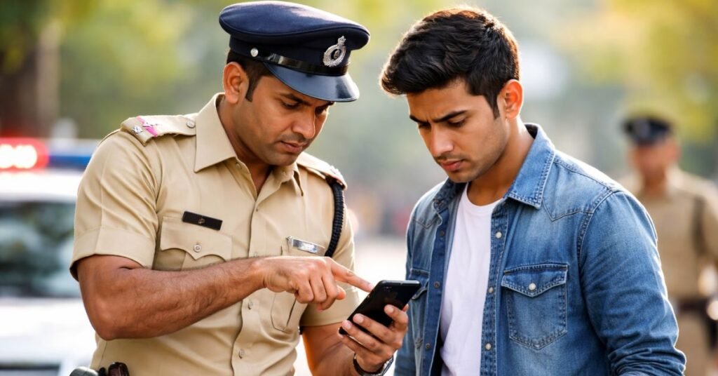 Can The Police Check A Phone Without A Warrant In India