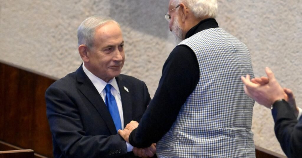 Netanyahu Hails PM Modi As 'Brother' In Knesset Speech