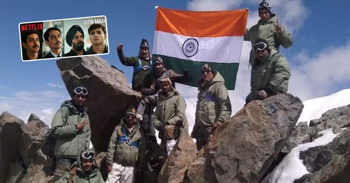 Operation Safed Sagar Brave IAF Pilots In Kargil 1999