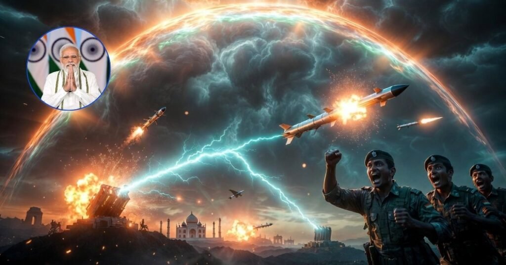 PM Narendra Modi Brings Iron Dome To India Israel Tech Transfer