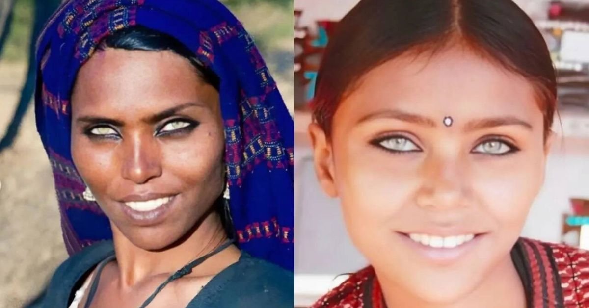 Pappu Devi's Wild Tigress Eyes In Pushkar, Rajasthan