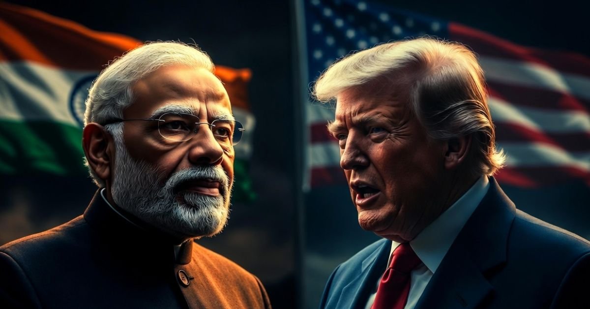 Is PM Narendra Modi Really Scared Of Donald Trump