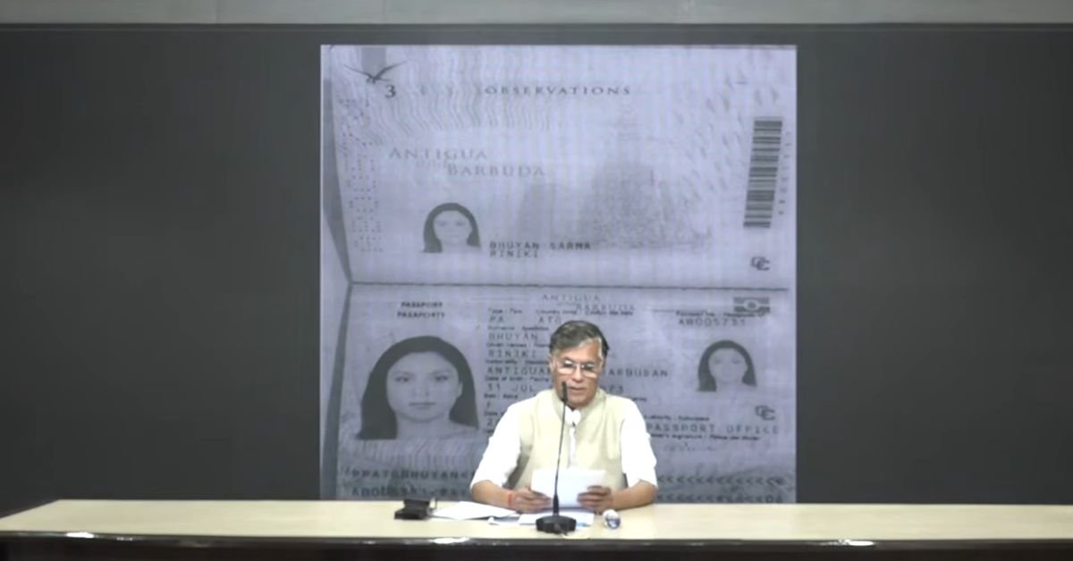 Congress Claims Himanta's Wife Holds 3 Foreign Passports