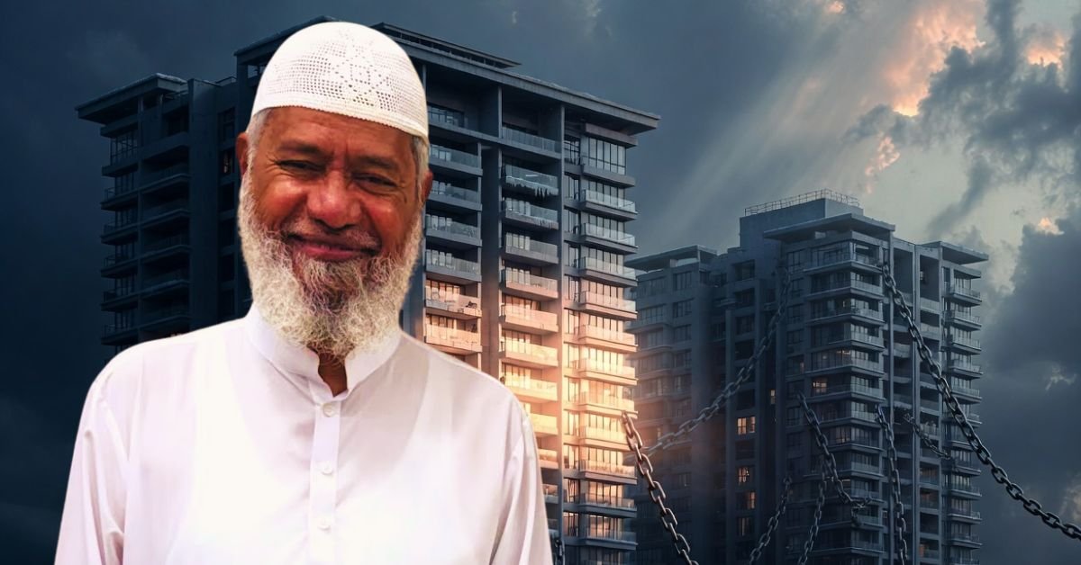 Zakir Naik’s ₹100 Crore Property Empire In India ED’s Big Haul