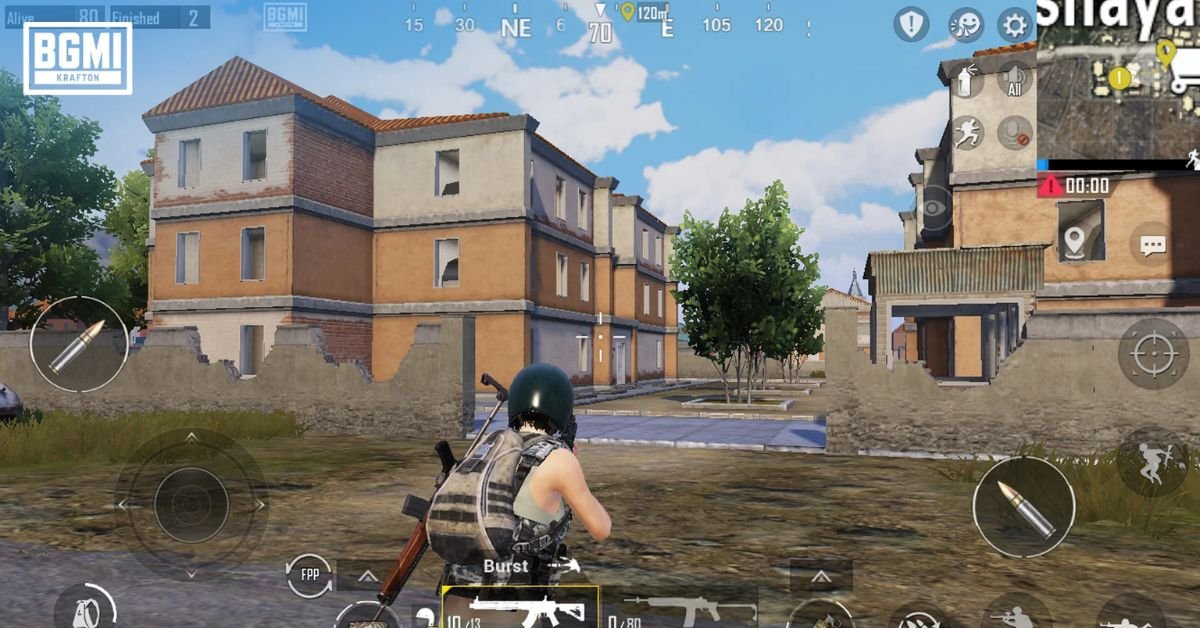 BGMI (Battlegrounds Mobile India)