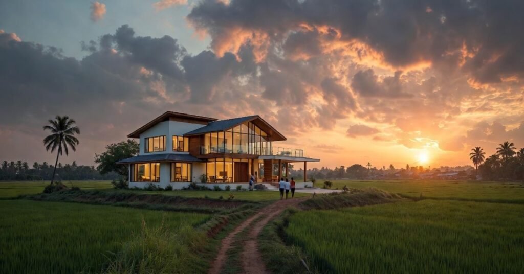 Harihar Farmhouse Guide Buy 1 Acre Land And Build A Duplex
