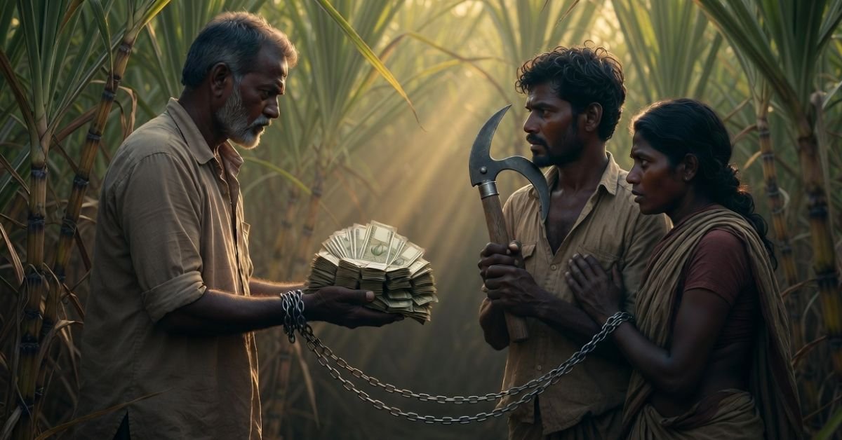 How The System Works The Mukadam, The Koyta, And The Advance Trap