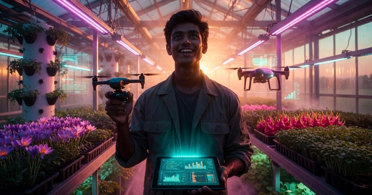 Modern And Tech-Enabled Agriculture