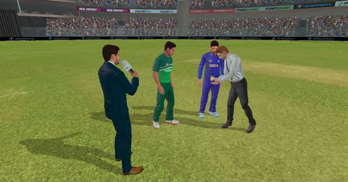 Real Cricket 22 And World Cricket Championship 3