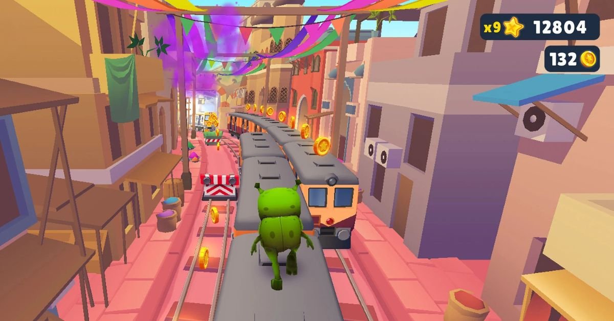 Subway Surfers