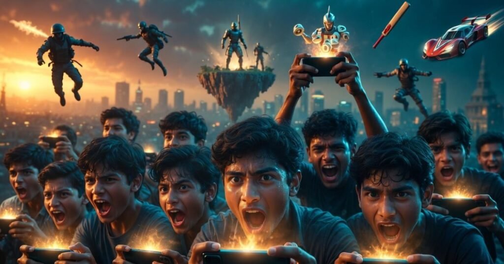 Top Mobile Games In India 2026 BGMI, Indus, And More